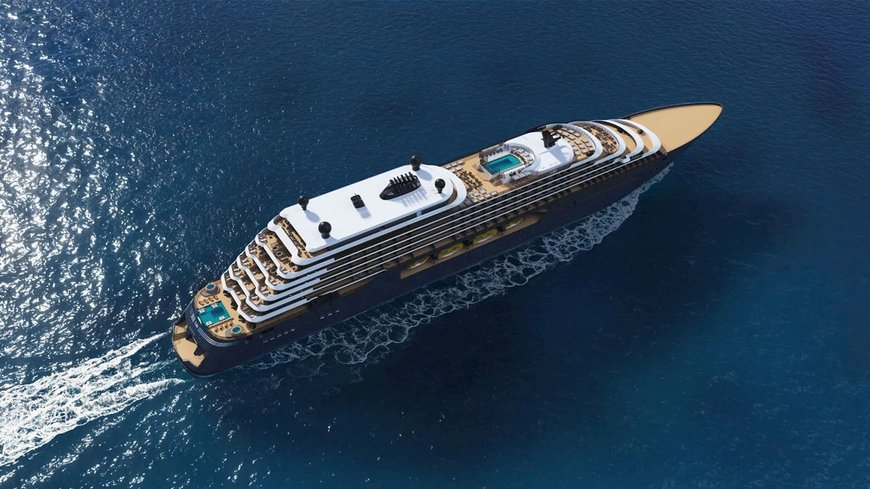 ABB utrustar två nya fartyg i Ritz-Carlton Yacht Collection med Azipod® elektriska drivenheter